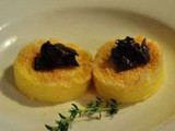 Commenti su Crostini di polenta al formaggio con funghi chiodini di Doriana Tucci