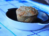 Muffin al grano saraceno con salame piccante ed Emmenthaler