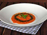 Riso Vialone Nano Riserva San Massimo ai peperoni rossi con salsa alle erbe aromatiche