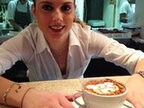 Un cappuccino memorabile! Art in a cup