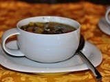 Zuppa di cavolo nero, patate e fagioli (ribollita a modo mio)