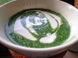 Ajme ..... : Krem juha od špinata :: Creamy spinach soup