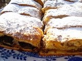 Blizanci od oraha i maka :: Croatian walnut and poppy seed dough cake
