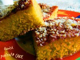 Brzi kolač s palentom ☆ Quick polenta cake