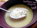 Fbi rukavice: Juha od zobenih pahuljica i tikvica :: Oatflakes and courgette soup