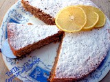 Fbi rukavice: Torta Caprese od limuna i bijele čokolade :: Torta Caprese al Limone