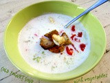 Hladna juha od jogurta s povrćem :: Cold yogurt soup with vegetables