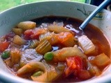 Laka juha s komoračem :: Easy fennel soup