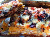 Lazanje s gljivama i tri vrste sira ☆ Mushroom and three cheeses lasagna
