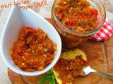 Ljuti afrički umak :: West African pepper sauce