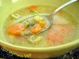 Male tajne: Gusta povrtna juha :: Thick vegetable soup