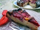 Mali kolač s jagodama i sirom :: Strawberry ricotta cake