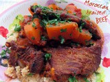 Marokanska pirjana junetina :: Moroccan braised beef