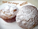 Muffini s jabukom i narančom :: Apple and orange muffins