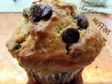 Muffini s kikiriki maslacem i kapljicama tamne čokolade :: Peanut butter chocolate drops muffins