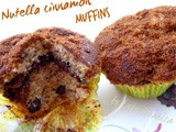 Muffini s Nutellom i cimetom :: Nutella and cinnamon muffins