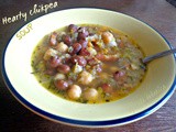 Okrepljujuća a juha sa slanutkom :: Hearty chikpea soup