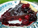 Pita sa šumskim voćem i čokoladom :: Wild berry and dark chocolate pie