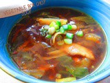 Povrtna bok choy juha ☆ Vegetable bok choy soup