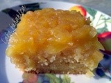 Prevrnuti kolač s ananasom :: Pineapple upside-down cake