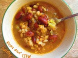 Ričet :: Bean and barley stew