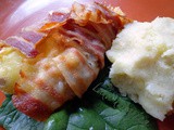 Smotuljci s kotletima, pancetom i sirom :: Pork chops, pancetta and cheese parcels