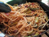 Tjestenina s pancetom i šparogama ☆ Pancetta and asparagus pasta