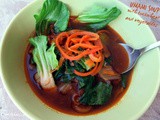 Umami gusta juha s heljdom i povrćem ☆ Umami soup with buckwheat and vegetables