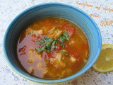 Začinjena juha od cvjetače i slanutka ☆ Cauliflower and chickpea spiced soup