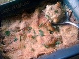 Zapečena cvjetača s couscousom i pancetom :: Cauliflower gratin with couscous and pancetta