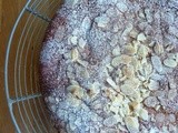 Apple and almond cake