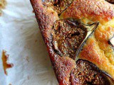Fig, yogurt and rosemary loaf cake - gluten free