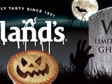 Ghoul-ash pies from Hollands for Halloween