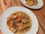 Slow Cooker Chicken and Mushroom Hotpot