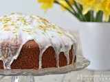Spring Lemon and lime drizzle cake - gluten free