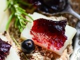 Blackcurrant And Rosemary Fruit Cheese