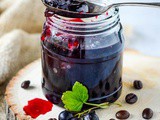 Blackcurrant Jelly With Coffee