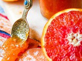 Blood Orange Marmalade With Gin