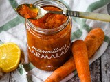 Easy Carrot And Lemon Marmalade/Jam
