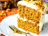 Easy Carrot And Walnut Cake With Marmalade Drizzle