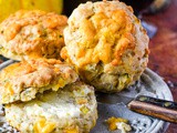 Easy Cheesy Pumpkin Scones