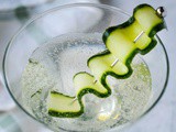 Easy homemade Cucumber Gin Recipe