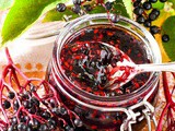 Easy Homemade Elderberry Jam – 3 Ingredients And No Pectin