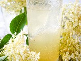 Easy Homemade Elderflower Cordial/Syrup