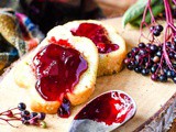 Easy Spiced Elderberry Jelly