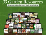 Gardening and Sustainable Living Bundle