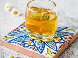 Homemade Dried Apricot Liqueur