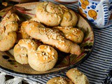 Koulourakia greek easter biscuits