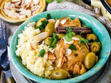 Moroccan Chicken Tagine With Preserved Lemon And Olives