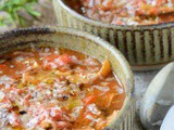 Mushroom And Tomato Soup